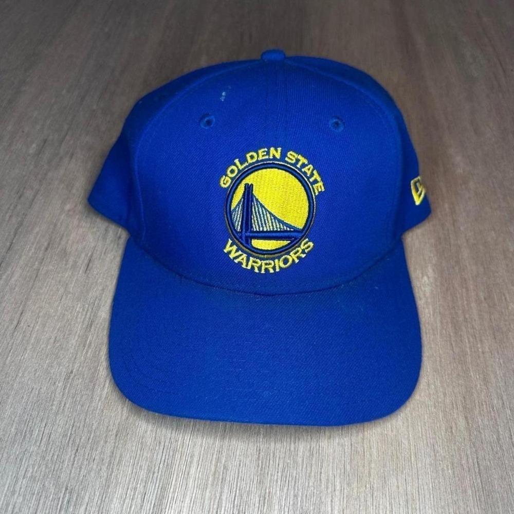 New Era Golden State Warriors Royal Blue Baseball Cap 9FORTY - Picture 2 of 6